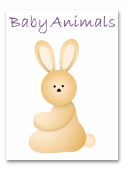 Baby Animal Shower Invitations